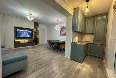 Apartament in bloc nou Fratii Golesti,terasa spectaculoasa,parcare subterana - 3