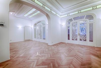Unirii - Spatiu de birouri in vila, la parter, 6 camere, 202 mp - 6