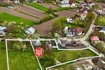SE VINDE Gospodarie traditionala + Teren construibil cu bransamente la utilitati - 5