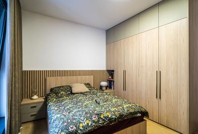 Plaza Mall- Lujerului, 2 camere, decomandat, 60 mp, etaj 2, mobilat, bloc nou - 6