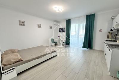 Apartament cu 1 camera mobilat si utilat in Giroc la asfalt. - 2