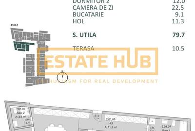 Apartament nou 3 camere BRD Mărăști | Comision 0% - 2