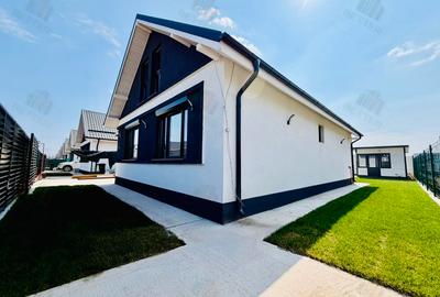 Casă de vânzare individuală nouă - la cheie Berceni ilfov | 4 camere | teren 406 - 3