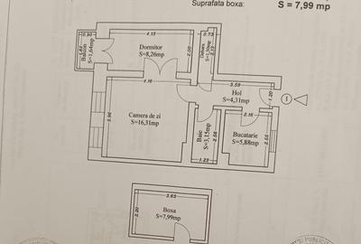 Apartament  2 camere semidecomandat ultracentral, magazinul Tomis - 5