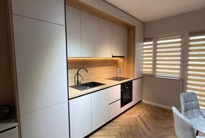 Apartament 3 camere, mobilat modern 56 mp – Florești, zona Terra, bloc nou - 5