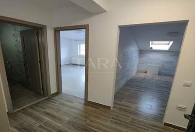 Apartament cu 1 cameră și balcon, mansardă în imobil cu 4 etaje. - 1
