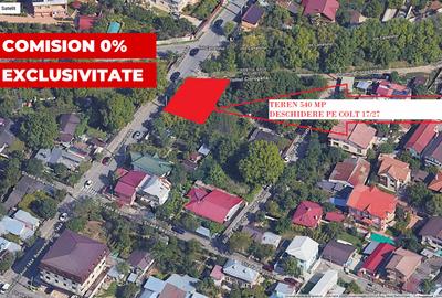 VANZARE TEREN INTRAVILAN DE 540 mp SITUAT IN  MILITARI, BD. ANUL 1864 - 17