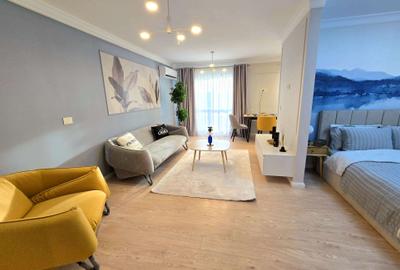 Apartament 1 camera 46 mp, debara, bucatarie si zona dormit separate, avans 15% - 1