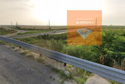 Vand teren Ratesti, 1ha, la pasarela km 86, deschidere drum 100m - 5
