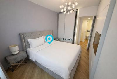 Apartament cu 3 camere, mobilat în Pipera