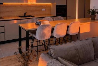 Casa luxury cu garaj la parter + piscina in complex / Bulevardul Pipera - 14
