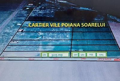Teren Intravilan Letca Noua DN61 deschidere 235m - 5