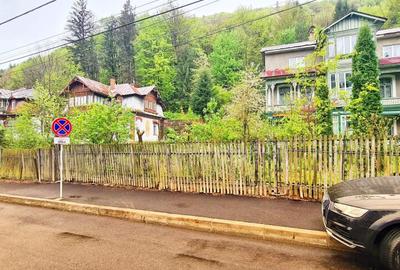 Vanzare teren 588 mp, Sinaia/Avram Iancu