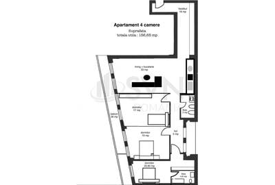 REA1026950 Apartament lux 4 camere - 156 mp utili  - an 2026 - 12
