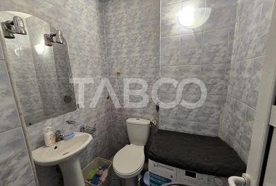 Apartament decomandat de vanzare 3 camere 2 bai pivnita Turnisor Sibiu - 6