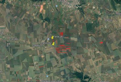 Vanzare 128ha Tulcea - 3