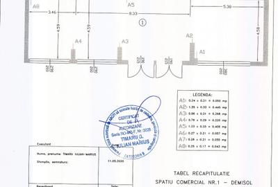Spatiu comercial 110 mp vitrina 13m Militari Residence-Tineretului doua intrari - 4