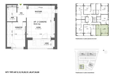 -3% Discount aplicat: Ap si Boxă + 2000 € Discount la parcare | Oferta limitata! - 4