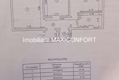 Vanzare 2 camere-Imobiliare MAXICONFORT - 10