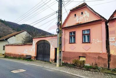 Casă cu farmec tradițional în Săliște – 1.000 mp teren, priveliște! - 1