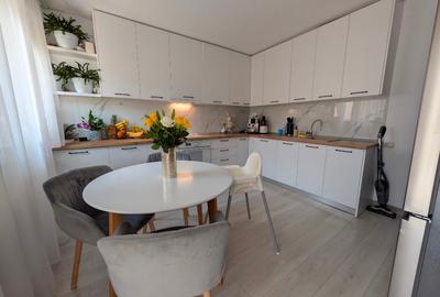 Casă de vânzare P+1, 3 camere decomandate , mobilata  Ovidiu, Constanta, - 4