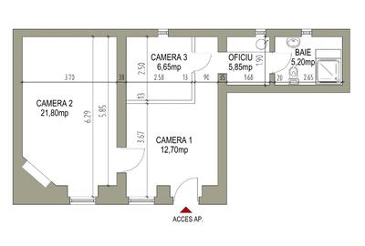 Oportunitate Business – Spatiu ultracentral – B-dul Revolutiei (McDonald’s) -55m - 6