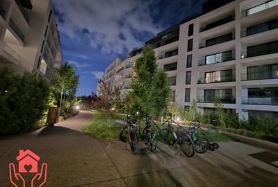 (Baneasa Shopping City-THE IVY)-3 camere mobilier ROVERE, orientare SUD, parcare - 3