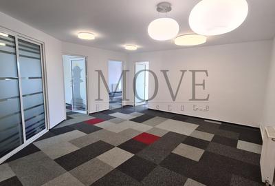 Birou, de 92 mp, în Aviatorilor