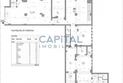 De inchiriat – Spatiu Comercial 285,9 mp  Plopilor, Cluj-Napoca - 1