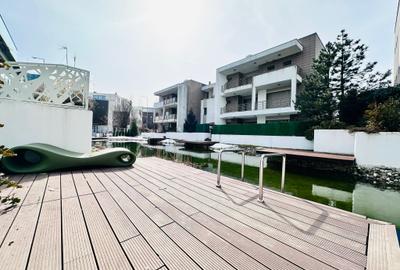 INCHIRIERE vila Baneasa || ponton privat || piscina naturala - 4