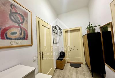 Apartamet la casa, 2 camere, 77mp utili, cota parte din curte, Lupeni - 8