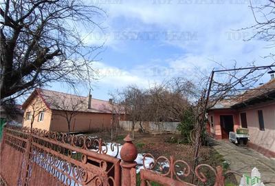 Casa taraneasca traditionala pe parter cu gradina si livada 1700mp in Gruiu, la - 5