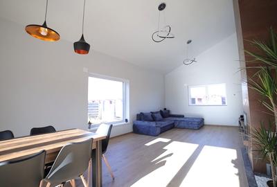 Casă individuală cu 4 camere în Tărlungeni