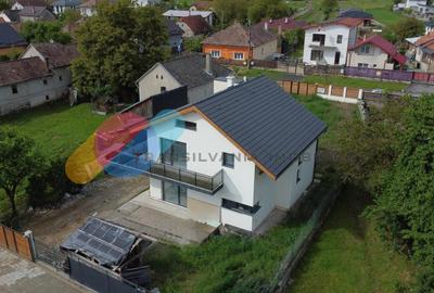 Casă individuală modernă | 127 mp utili | 530 mp teren | 4 camere | Gilău - 5