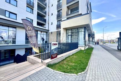 Spațiu comercial Kasper Coresi 100 mp, terasă 35mp - 10