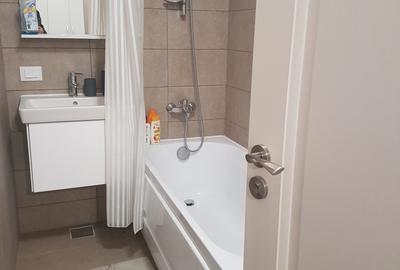 Apartament doua camere bloc nou etaj cinci mobilat si utilat modern, loc parcare - 13