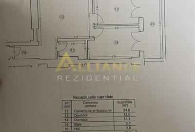 Apartament 3 camere in complex SunLake - 120.000eur+TVA - 15