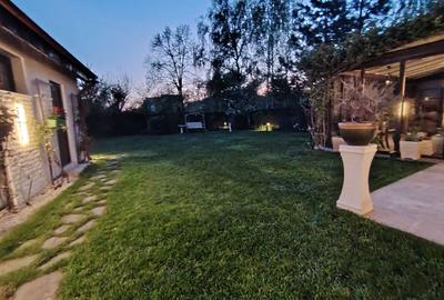 Casa individuala armonioasa -7 camere  -Corbeanca, str. Iepurasului - 35
