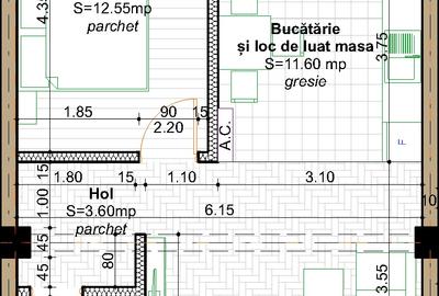 VALEA LUPULUI ap.2 camere decomandat, bloc nou, et.1, FINALIZAT,tva 9% inclus! - 2