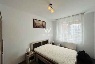 Apartament mobilat, etaj 2, loc de parcare - 48 mp + balcon - - 5