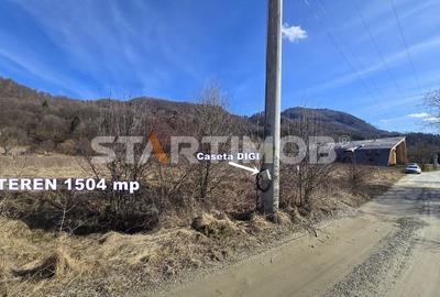 Teren cu autorizatie de constructie Rasnov Glajarie - 8