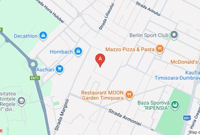 Vanzare teren str.Aurora  7897 mp - 3