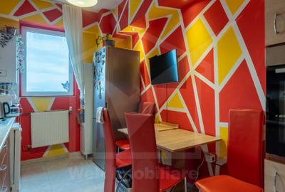 Vanzare apartament 2 camere, Manastur, finisat, mobilat, zona USAMV - 7