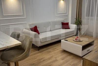 Apartament cu 2 camere semidecomandat, mobilat în Semicentral