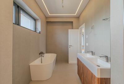 Vile finalizate,piscina, carport, fotovoltaice, proiect amenajare, finisaje lux - 29