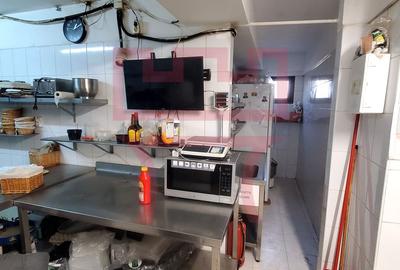 Spatiu pregatit restaurant terasa sau delivery posibil birou/ showroom - 2