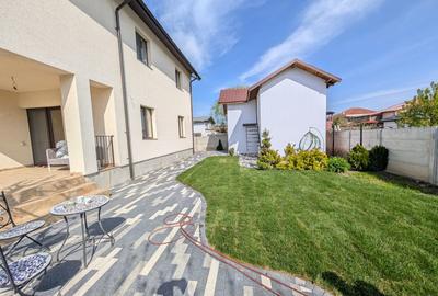Casa 4 camere 110mp | 0 comision | Tunari | mobilat utilat | 350mp teren - 30