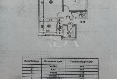 2 camere, et 3/4, centrala, bloc tip P, anvelopat-Drumul Taberei - 6