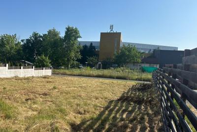 Teren  550 mp in Paradisul Verde cu Autorizatie de Construire vis a vis de SPA - 18