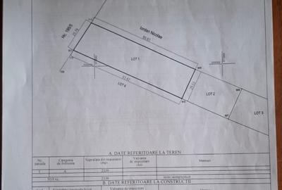 Teren intravilan de vanzare - 1